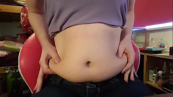 FatGirlsHome.COM – (HD) Chubby Girl Belly Play